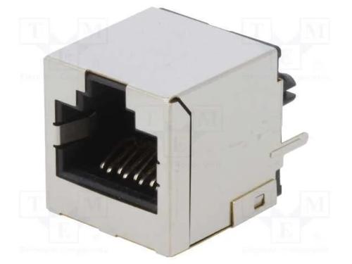 Tomada, RJ45, PIN: 8, Cat: 6a, blindadas, Sistema.
