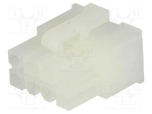 Ficha, Fio-Placa, F&ecirc;mea, Mf42, 4,2mm, Pin: 8, Sem Contactos