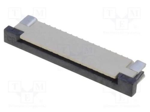 Conector: FFC/FPC, horizontais, PIN: 16, contacto.