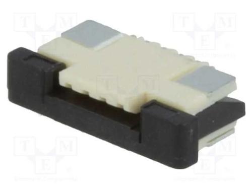 Conector: FFC/FPC, horizontais, PIN: 4, contactos.