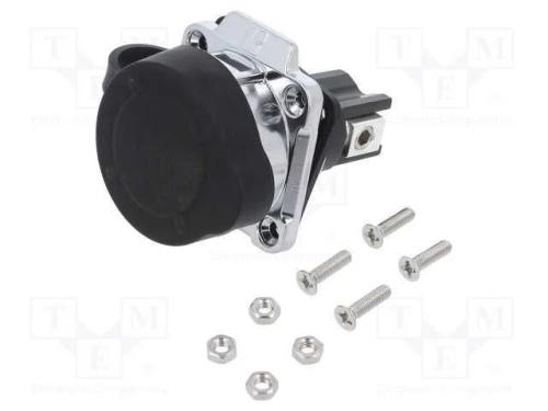 Conector: Redondos, Tomada, Tamanho 28, 02, Fêmea, Pin: 2, Ao Trinco