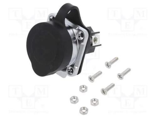 Conector: Redondos, Tomada, Tamanho 28, 02, Fêmea, Pin: 3, Ao Trinco