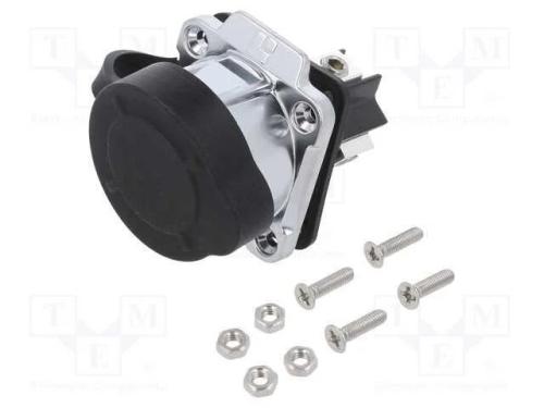 Conector: Redondos, Tomada, Tamanho 28, 02, Macho, Pin: 3, Ao Trinco