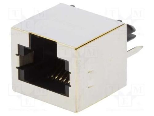 Tomada, RJ12, PIN: 6, blindadas, Sistema: 6p6c, T.