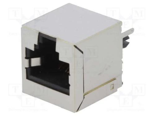 Tomada, RJ45, PIN: 8, Cat: 6, blindadas, Sistema:.