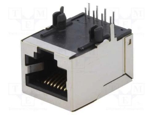 Tomada, RJ45, PIN: 8, Cat: 5e, blindadas, Sistema.