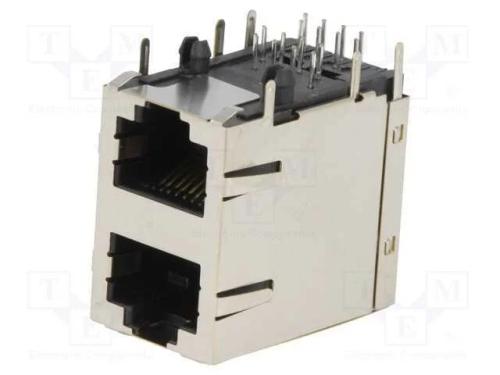 Tomada, RJ45, PIN: 8, Cat: 5, blindadas, Sistema:.