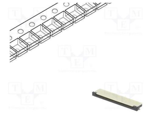 Conector: FFC/FPC, horizontais, PIN: 40, contacto.