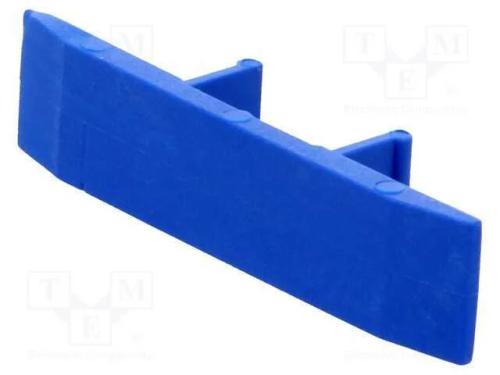 Revestimento, azul, Larg: 8,2mm, poliamida, -25÷1.