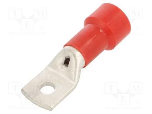 Terminal: anel tubular, M10, : 10,5mm, 120mm2, ce.