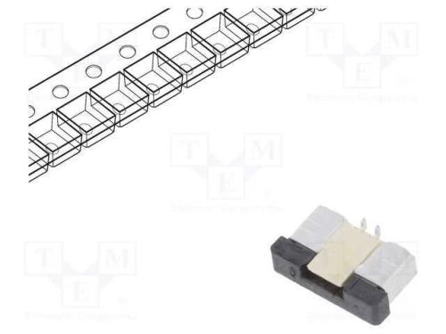 Conector: FFC/FPC, verticais, PIN: 4, ZIF, SMT, 5.