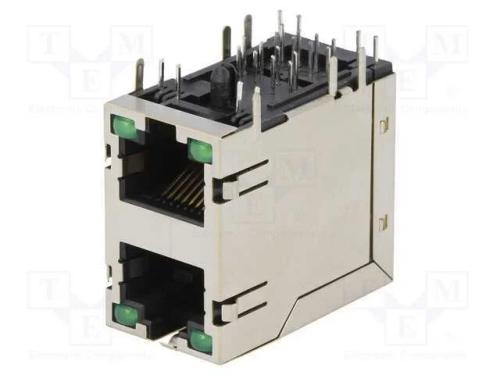 Tomada, RJ45, PIN: 8, Cat: 5, blindadas, Sistema:.