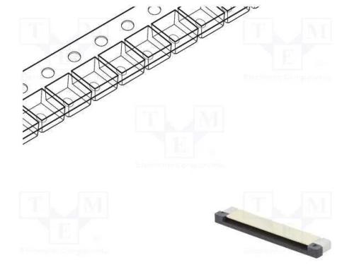 Conector: FFC/FPC, horizontais, PIN: 40, ZIF, SMT.