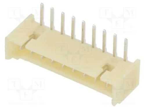 Tomada, Fio-Placa, Macho, 1,25mm, Pin: 9, Tht, 250v, 1a, Estanhado
