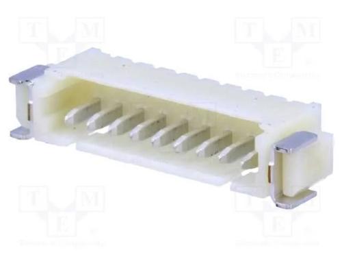 Tomada, Fio-Placa, Macho, 1,25mm, Pin: 9, Smt, 250v, 1a, Estanhado