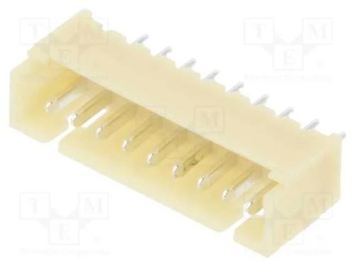 Tomada, Fio-Placa, Macho, 1,25mm, Pin: 9, Tht, 125v, 1a, Estanhado