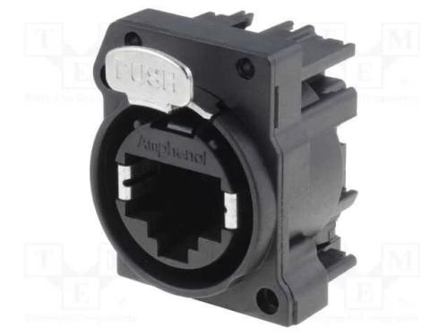 Tomada, RJ45, XLRnet, Cat: Class D, com o botão, .