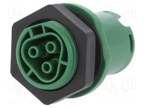Conector: Redondos, Tomada, Rst, Fêmea, Pin: 3, Prateado, 20a, 250v