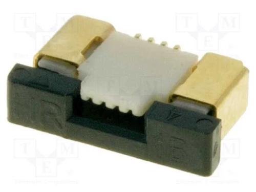 Conector: FFC/FPC, horizontais, PIN: 4, contactos.
