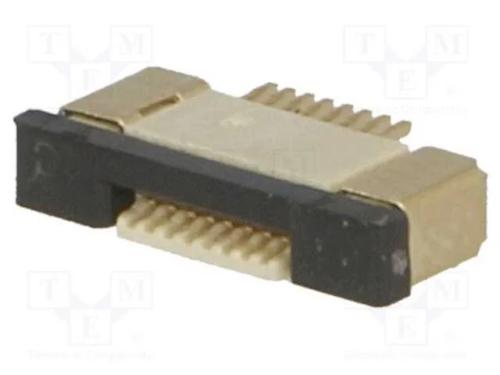 Conector: FFC/FPC, horizontais, PIN: 8, contactos.