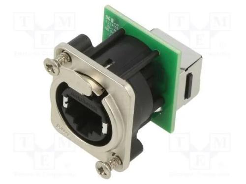 XLRnet D TYPE FEEDTHROUGH CAT5E