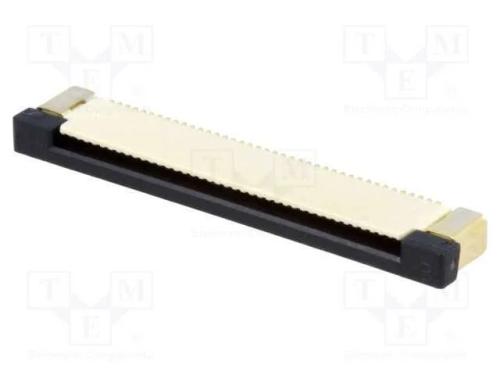 Conector: FFC/FPC, PIN: 40, horizontais,contactos.