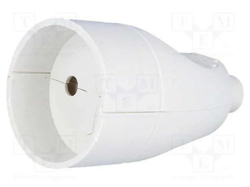 Conector: de alimentação, fêmea, tomada, 2P, 250V.
