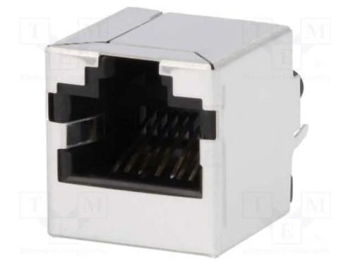Tomada, RJ45, PIN: 8, Cat: 6, blindadas, Sistema:.