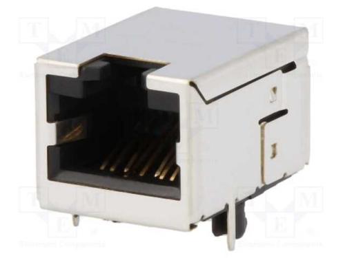 Tomada, RJ45, PIN: 8, Cat: 6, blindadas, Sistema:.