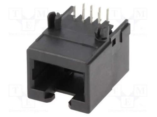Tomada, RJ45, PIN: 8, Cat: 6, Sistema: 8p8c, para.