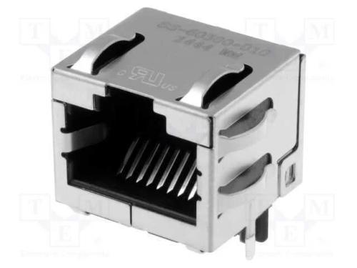 Tomada, RJ45, PIN: 8, Cat: 6a, blindadas, Sistema.