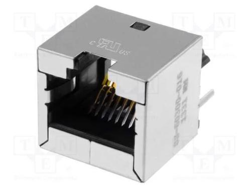 Tomada, RJ45, PIN: 8, Cat: 6a, blindadas, Sistema.