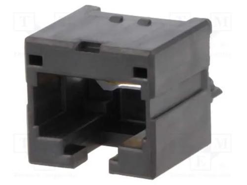 Tomada, RJ45, PIN: 8, Cat: 6a, Sistema: 8p8c, par.