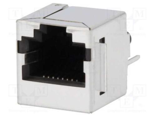 Tomada, RJ45, PIN: 8, blindadas, Sistema: 8p8c, p.