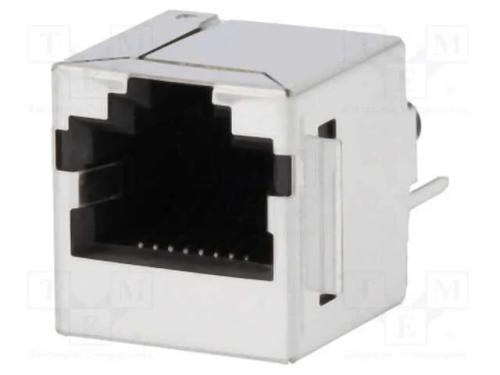 Tomada, RJ45, PIN: 8, blindadas, Sistema: 8p8c, p.