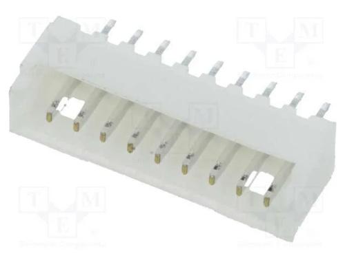 Tomada, Fio-Placa, Macho, 1,25mm, Pin: 9, Tht, 125v, 1a, Estanhado