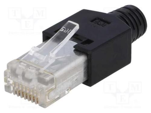 Ficha, RJ45, TM11P, PIN: 8, Cat: 3, blindadas,com.