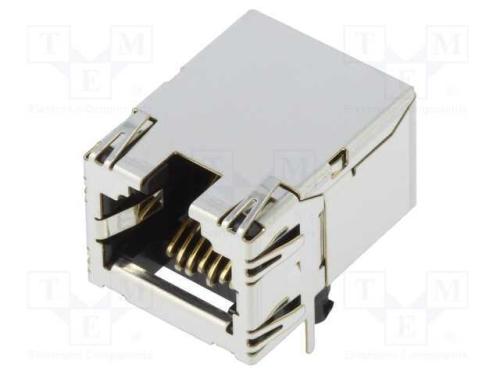 Tomada, RJ45, TM21R, PIN: 8, Cat: 5e, blindadas, .