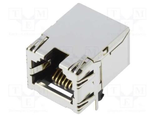 Tomada, RJ45, TM21R, PIN: 8, Cat: 5e, blindadas, .