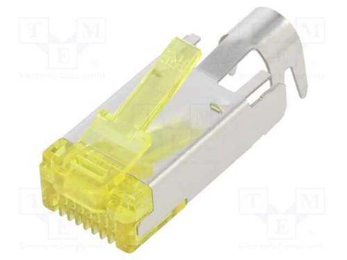 Ficha, RJ45, TM31P, PIN: 8, blindadas, Sistema: 8.