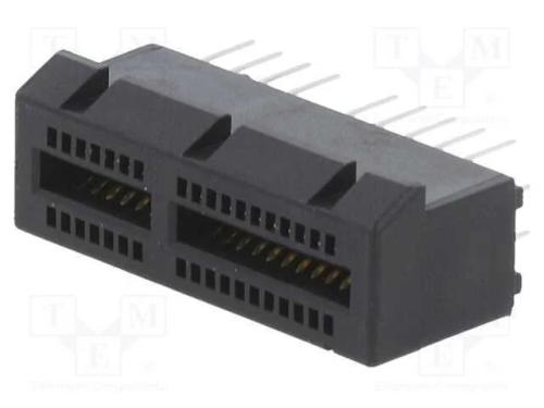 Conector: para Cartões, Simples, Tht, para Pcb, Gold Flash, Pin: 36