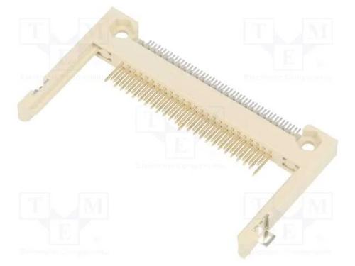 Conector: para Cartões, Compact Flash, Smt, Gold Flash, Lcp, 40mo