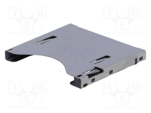 Conector: para Cartões, Sd, Push-Push, Smt, Dourado