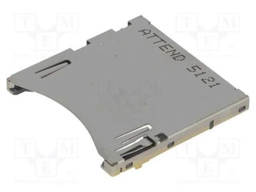 Conector: para Cartões, Sd, Smt, Dourado