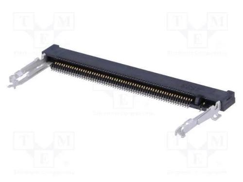 Conector: Pci Mini, Horizontais, Smt, Dourado, Pin: 124, H: 4mm