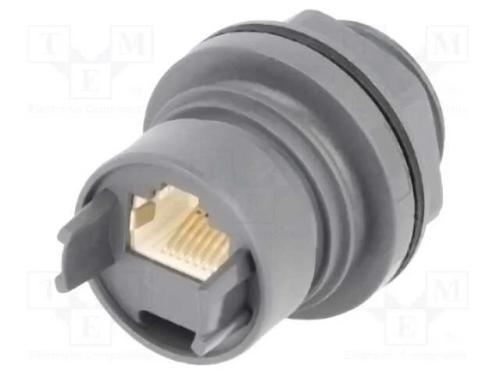 Conector: RJ45, conector, blindadas, push-pull, B.