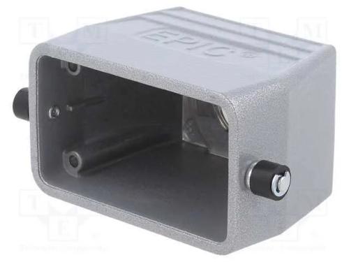 Carcaça: para conetores HDC, EPIC H-B, tamanho H-.