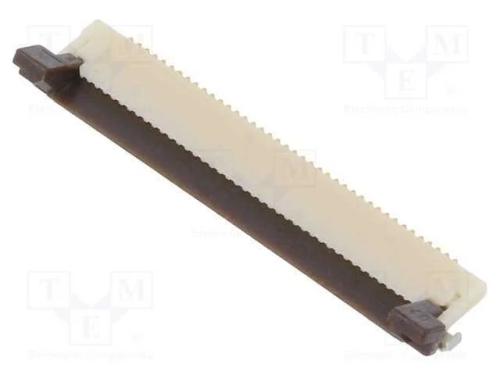Conector: FFC/FPC, horizontais, PIN: 40, contacto.