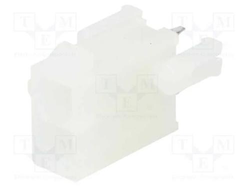 Tomada, Fio-Placa, Macho, Mini-Fit Jr, 4,2mm, Pin: 2, Tht, 9a