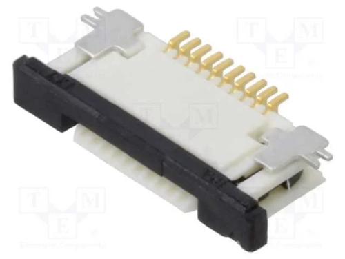 Conector: FFC/FPC, horizontais, PIN: 10, contacto.